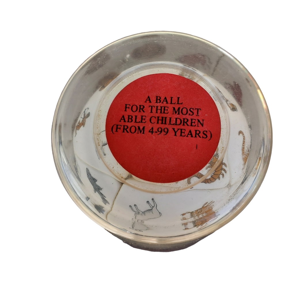 Zodiac puzzle ball Rare vintage - Picture 9 of 10